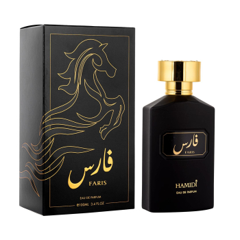 Hamidi Perfume Faris Eau De Parfum For Unisex 100ML Hamidi Perfume Faris Eau De Parfum For Unisex 100ML