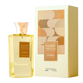 Hamidi  Prestige Esteem Eau De Parfum For Women 80ML Hamidi  Prestige Esteem Eau De Parfum For Women 80ML