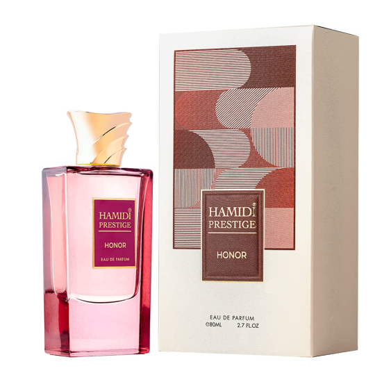 Hamidi  Prestige Series Perfume For Men Honor Eau De Parfum 80ML