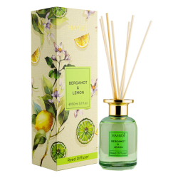 Hamidi Bergamot - Lemon Reed Diffuser 150ML