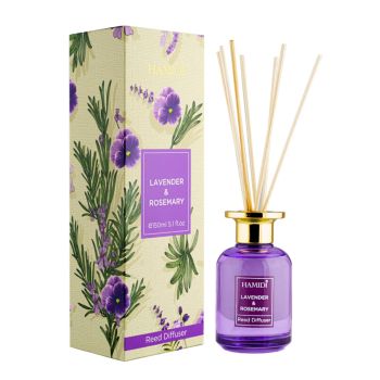 Hamidi Lavender - Rosemary Reed Diffuser Stick Set 150ML Hamidi Lavender - Rosemary Reed Diffuser Stick Set 150ML