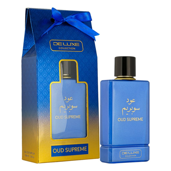 Hamidi Deluxe Collection Oud Supreme Eau De Parfum For Men 100ML