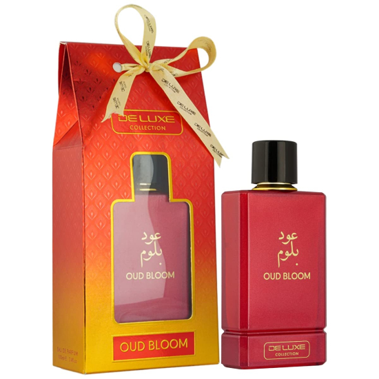 Hamidi Deluxe Collection Oud Bloom Eau De Parfum For Men 100ML