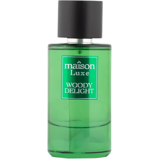 Hamidi Alcohol Free Perfumes for Men Maison Luxe Woody Delight Eau De Parfum 110ML