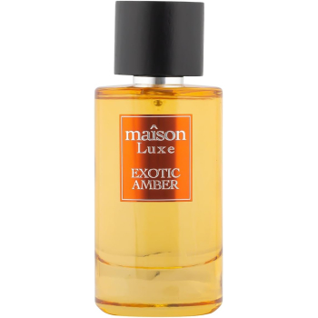 Hamidi Alcohol Free Perfumes for Men Maison Luxe Exotic Amber Eau De Parfum 110ML Hamidi Alcohol Free Perfumes for Men Maison Luxe Exotic Amber Eau De Parfum 110ML