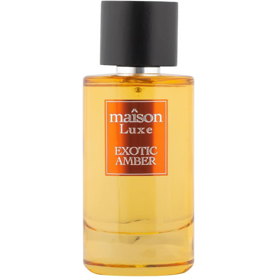 Hamidi Alcohol Free Perfumes for Men Maison Luxe Exotic Amber Eau De Parfum 110ML