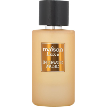 Hamidi Alcohol Free Perfumes for Men Maison Luxe Intimate Musk Eau De Parfum 110ML Hamidi Alcohol Free Perfumes for Men Maison Luxe Intimate Musk Eau De Parfum 110ML