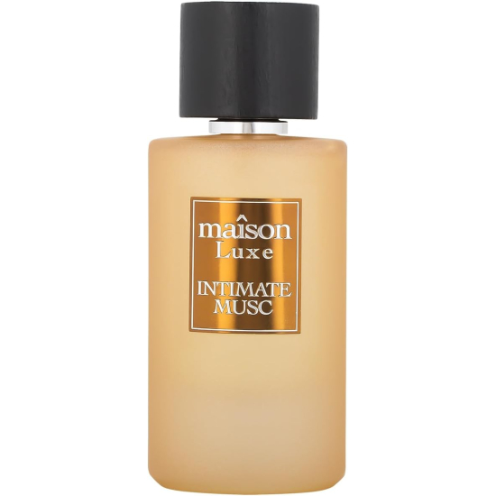 Hamidi Alcohol Free Perfumes for Men Maison Luxe Intimate Musk Eau De Parfum 110ML