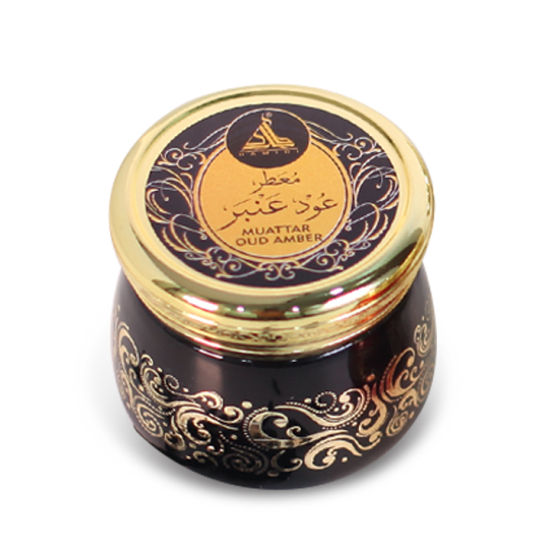 Muattar Oud Amber 40g