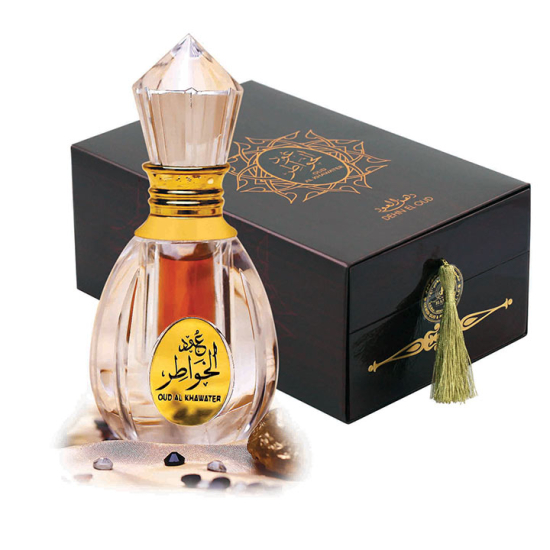 Hamidi Oud Al Khawater Dehn El Oud 3ML