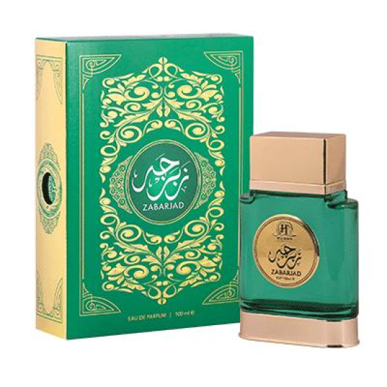 Hamidi Perfume Zabarjad Eau De Parfum 100ML