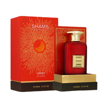 Shams Edition Ambre Eau De Aqua 100ML Shams Edition Ambre Eau De Aqua 100ML