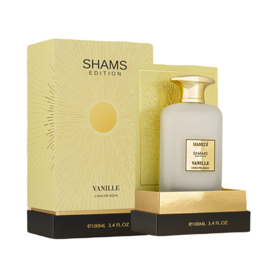 Shams Edition Vanille Eau De Aqua 100ML