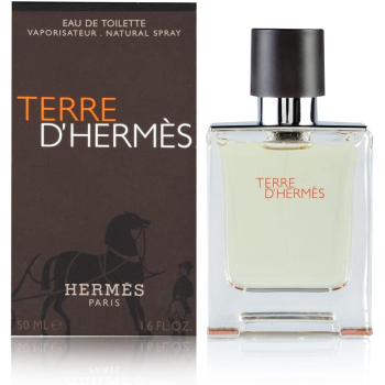 Hermes Terre D`Hermes For Men Eau De Toilette 50ML Hermes Terre D`Hermes For Men Eau De Toilette 50ML