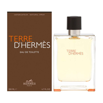 Hermes Terre D Hermes For Men Eau De Toilette 200ML Hermes Terre D Hermes For Men Eau De Toilette 200ML