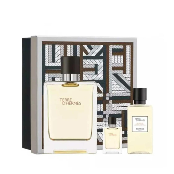Hermes Terre D`Hermes For Men Eau De Toilette 100ML Set Hermes Terre D`Hermes For Men Eau De Toilette 100ML Set