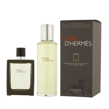 Hermes Terre D`Hermes For Men Eau De Toilette 125+30ML Hermes Terre D`Hermes For Men Eau De Toilette 125+30ML