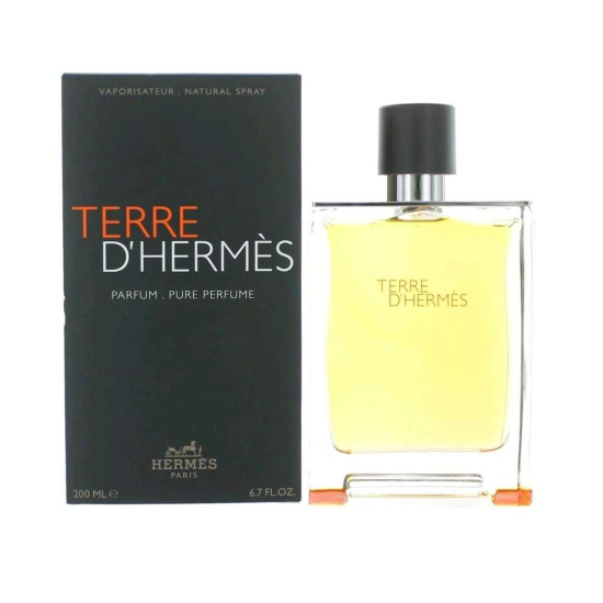 Hermes Terre D`Hermes For Men Parfum 200ML