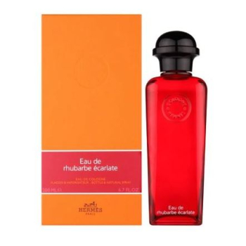 Hermes Eau De Rhubarbe Ecarlate For Unisex Eau De Cologne 100ML Hermes Eau De Rhubarbe Ecarlate For Unisex Eau De Cologne 100ML