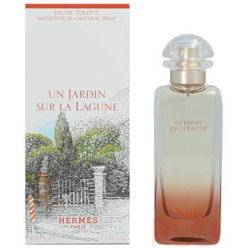 Hermes Un Jardin Sur La Lagune For Unisex Eau De Toilette 100ML Hermes Un Jardin Sur La Lagune For Unisex Eau De Toilette 100ML