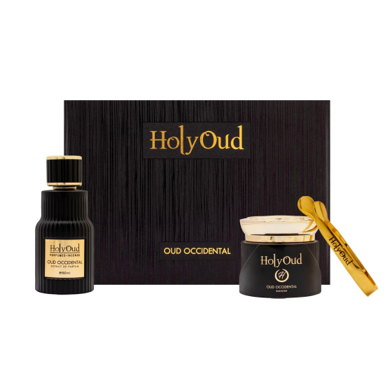 Holy Oud Oud Occidental Extrait De Parfum  Set