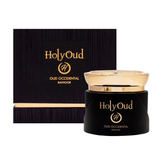 Holy Oud  Bakhoor Oud Occidental