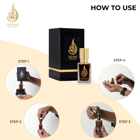 Holy Oud Rouh Al Emarat Concentrated Perfume 15ML
