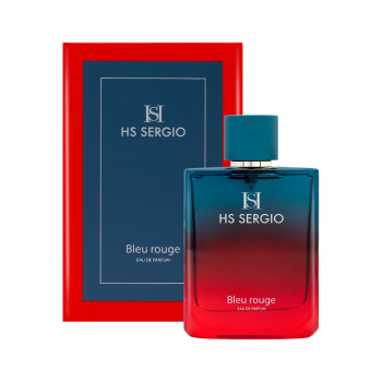 Hs Sergio Bleu Rouge Eau De Parfum For Unisex Hs Sergio Bleu Rouge Eau De Parfum For Unisex