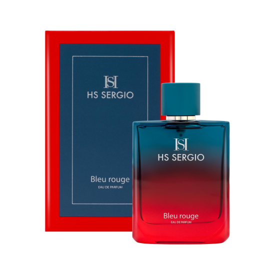 Hs Sergio Bleu Rouge Eau De Parfum For Unisex