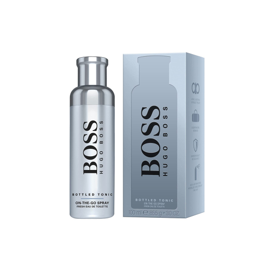Hugo Boss Bottled Tonic On-the-Go Spray Fresh  Eau De Toilette 100ML