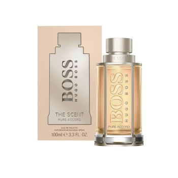 Hugo Boss The Scent Pure Accord  Eau De Toilette For Men