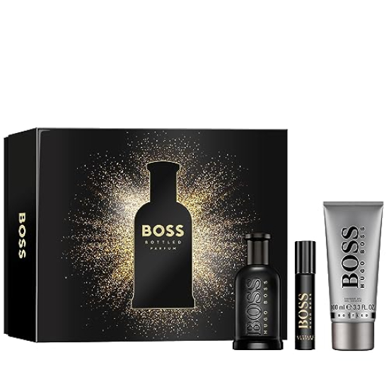 Hugo Boss Bottled Perfume 100ML Set