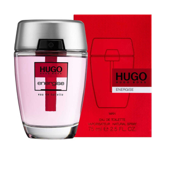 Hugo Boss Energise For Men Eau De Toilette 75ML Hugo Boss Energise For Men Eau De Toilette 75ML