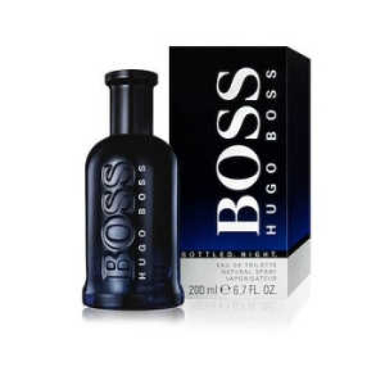 Hugo Boss Bottled Night For Men Eau De Toilette 200ML