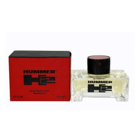Hummer H2 For Men Eau De Toilette  125ML