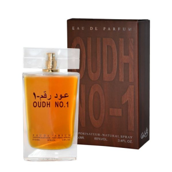 Hunaidi Oudh No. 1 Eau De Parfum 100ml Hunaidi Oudh No. 1 Eau De Parfum 100ml