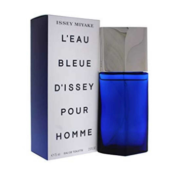 Issey Miyake L`Eau D`Issey Bleue For Men Eau De Toilette 75ML Issey Miyake L`Eau D`Issey Bleue For Men Eau De Toilette 75ML