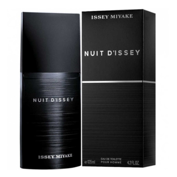 Issey Miyake Nuit D Issey For Men Eau De Toilette 125ML Issey Miyake Nuit D Issey For Men Eau De Toilette 125ML