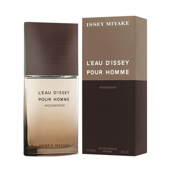 Issey Miyake L`Eau D`Issey Wood & Wood Intense For Men Eau De Parfum 100ML Issey Miyake L`Eau D`Issey Wood & Wood Intense For Men Eau De Parfum 100ML