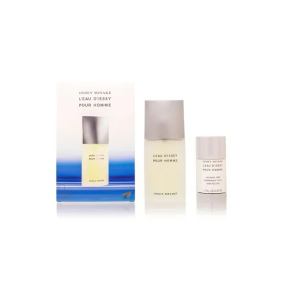 Issey Miyake L`Eau D`Issey Travel Set For Men Eau De Toilette