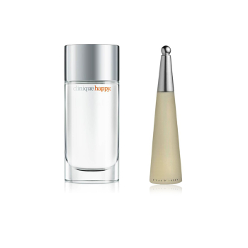 Issey Miyake L`Eau D`Issey & Clinique Happy