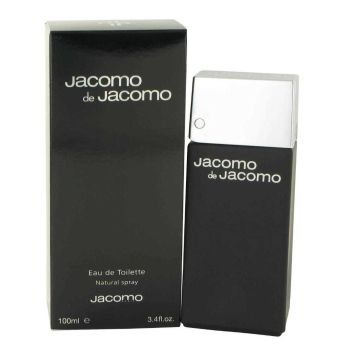 Jacomo de Jacomo For Men Eau De Toilette 100ML Jacomo de Jacomo For Men Eau De Toilette 100ML