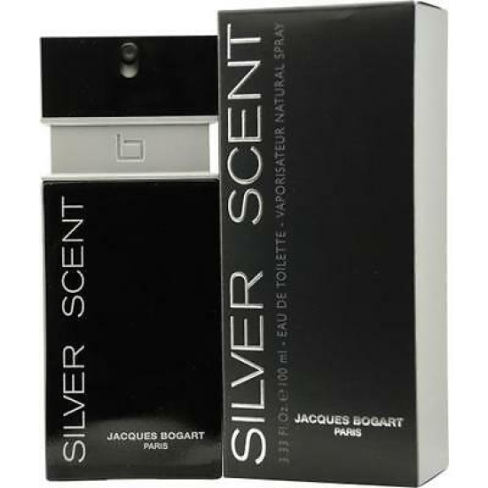 Jacques Bogart Silver Scent For Men Eau De Toilette 100ML