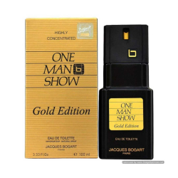 Jacques Bogart One Man Show Gold Edition Eau De Toilette 100ML