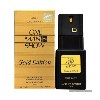 Jacques Bogart One Man Show Gold Edition Eau De Toilette 100ML Jacques Bogart One Man Show Gold Edition Eau De Toilette 100ML