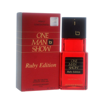 Jacques Bogart One Man Show Ruby Eau De Toilette 100ML Jacques Bogart One Man Show Ruby Eau De Toilette 100ML