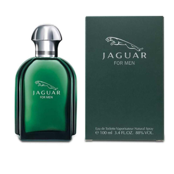Jaguar For Men Green Eau De Toilette 100ML Jaguar For Men Green Eau De Toilette 100ML
