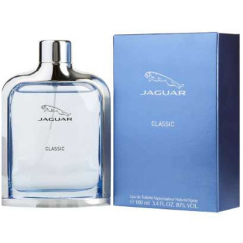 Jaguar Classic Blue For Men Eau De Toilette 100ML Jaguar Classic Blue For Men Eau De Toilette 100ML