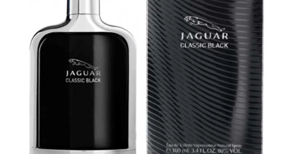 Jaguar Classic Black For Men Eau De Toilette 100ML 3562700373145