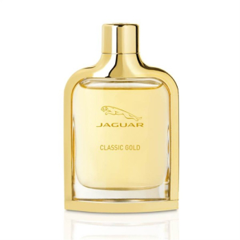 Jaguar Classic Gold For Men Eau De Toilette 100ML Jaguar Classic Gold For Men Eau De Toilette 100ML